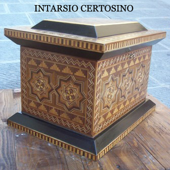 intarsio certosino